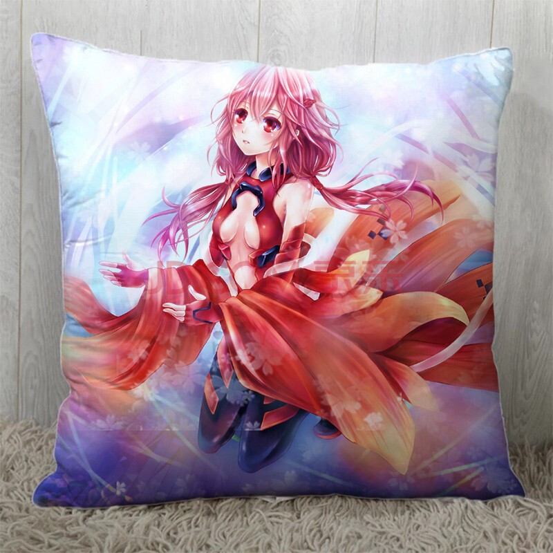 动漫抱枕 罪恶王冠抱枕头 楪祈午睡靠垫 孩子生日礼物品 动漫周边定制