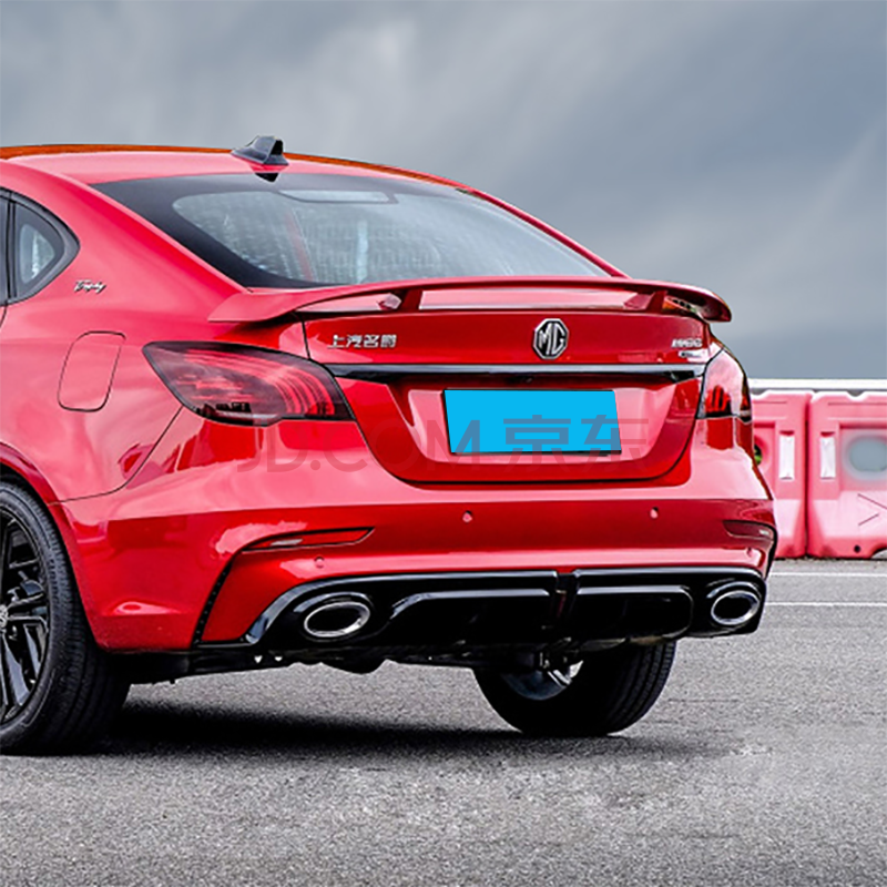 热迈 名爵6尾翼改装专用升级第三代原车高配trophy尾翼烤漆定风翼