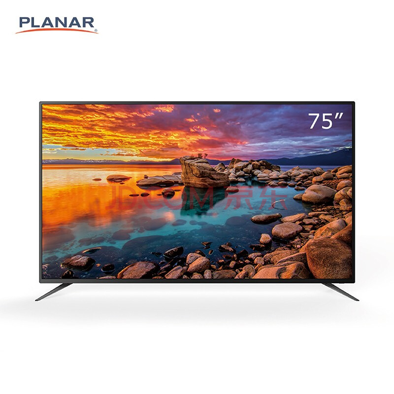 planar 75英寸 plc75q50sun/cnd 4k hdr 会议教育 智能全面屏电视