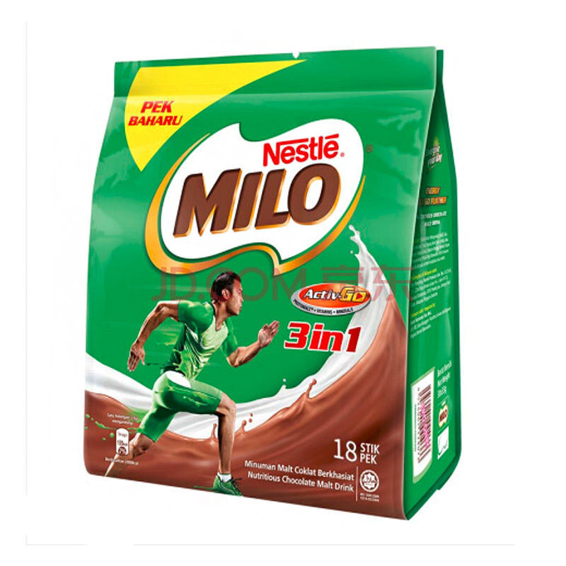 美禄milo 594g/1500g 可可粉巧克力速溶饮料 美禄x1袋