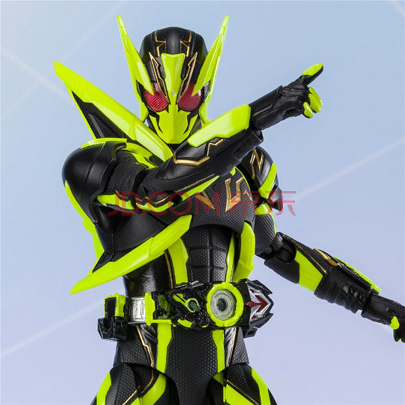万代(bandai) shf 假面骑士01 手办模型玩具 15cm shf 闪耀蝗虫