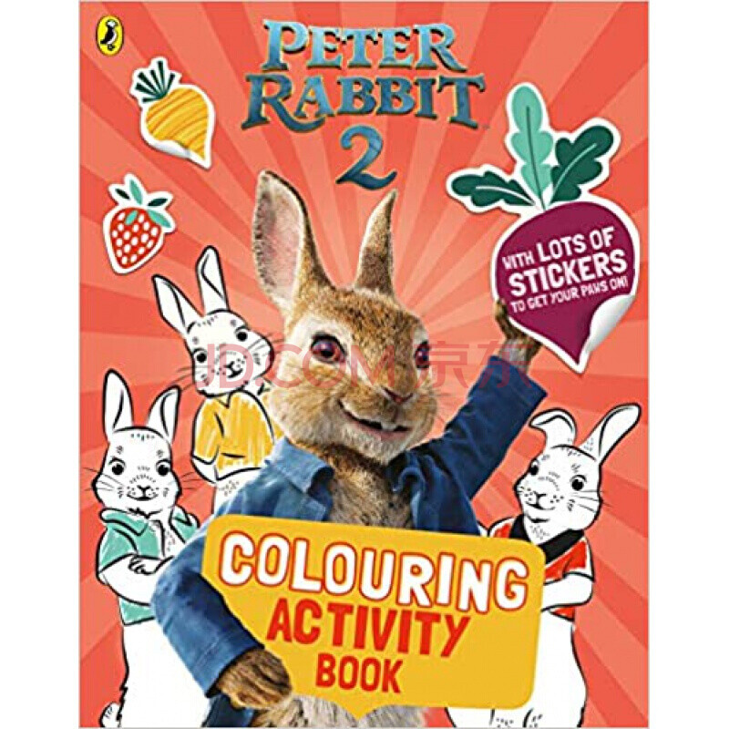 現貨英文原版 peter rabbit movie 2 novelisation彼得兔電影2