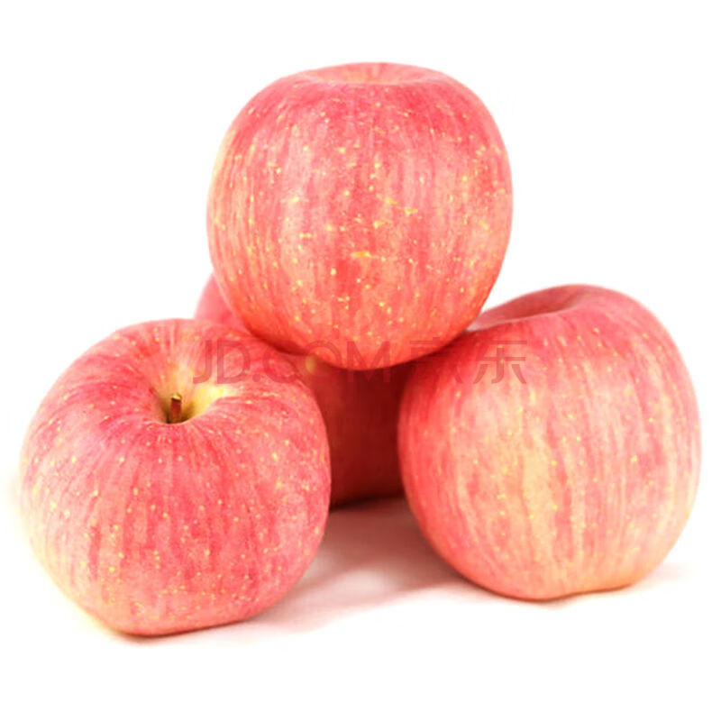 y烟台栖霞红富士苹果山东新鲜水果整箱脆甜多汁10/5/3斤批发特产 普通