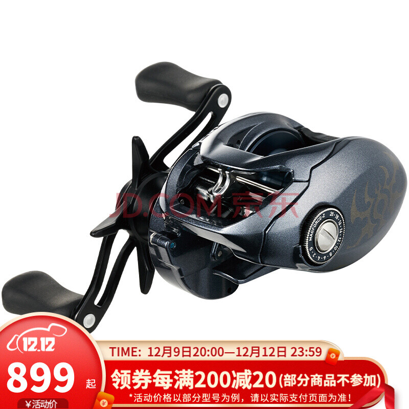 daiwa达亿瓦 21新款tatula 100/300/400 小蜘蛛巨物蜘蛛水滴轮渔轮