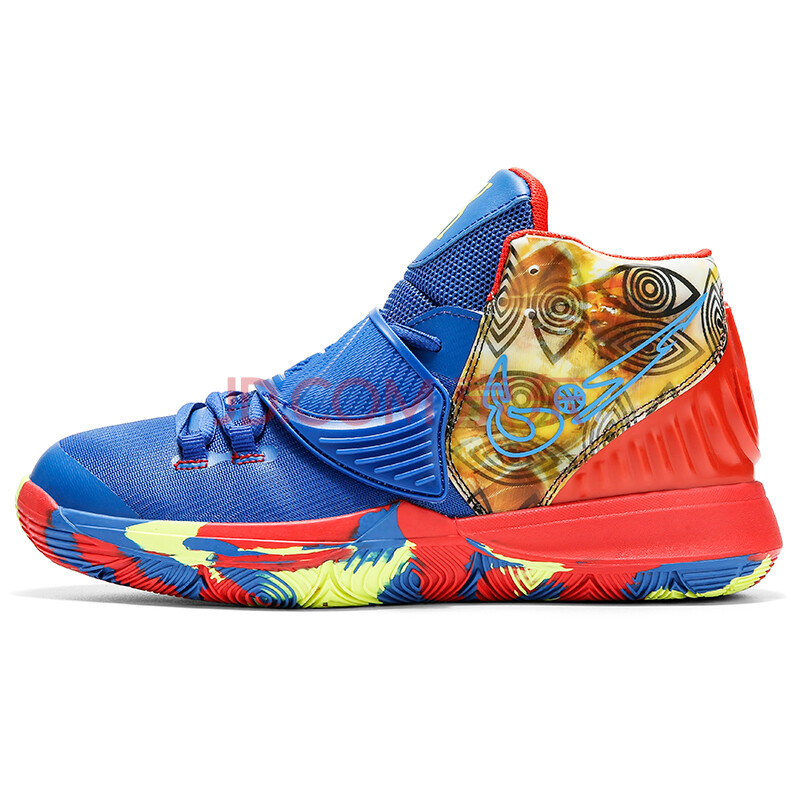 n·b·a官方旗舰店同款官网欧文6篮球鞋城市限定洛杉矶北京广州 广州