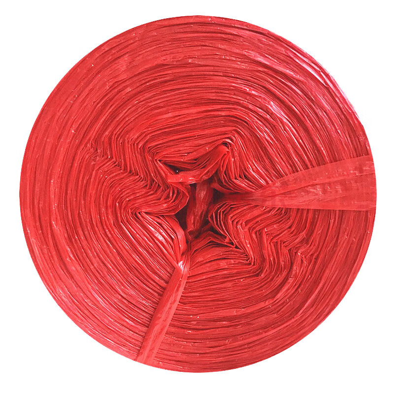 志恒玻璃绳/捆扎绳/塑料绳/打包绳/玻璃绳红色1.5公斤