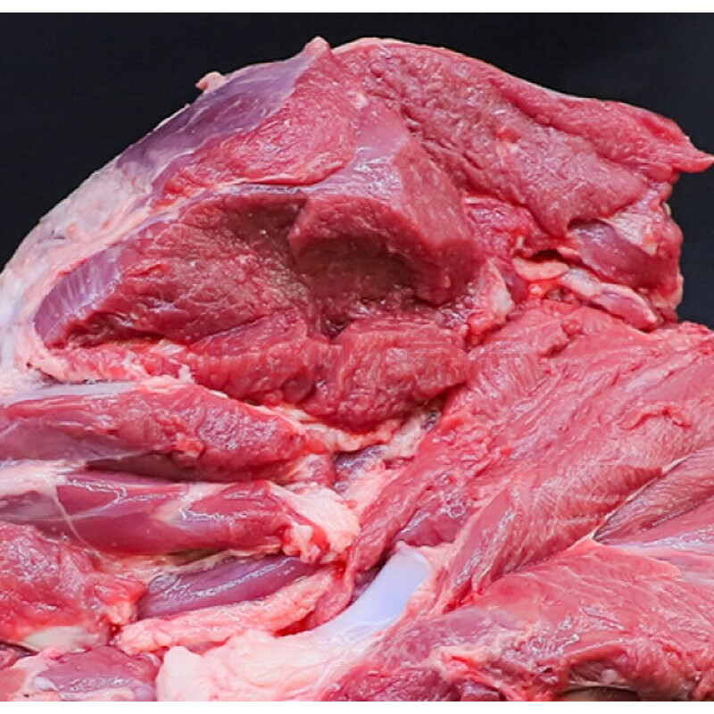 去骨羊肉新鲜5斤国产羊腿山羊现杀羊蝎子羊排羔 去骨羊肉5斤