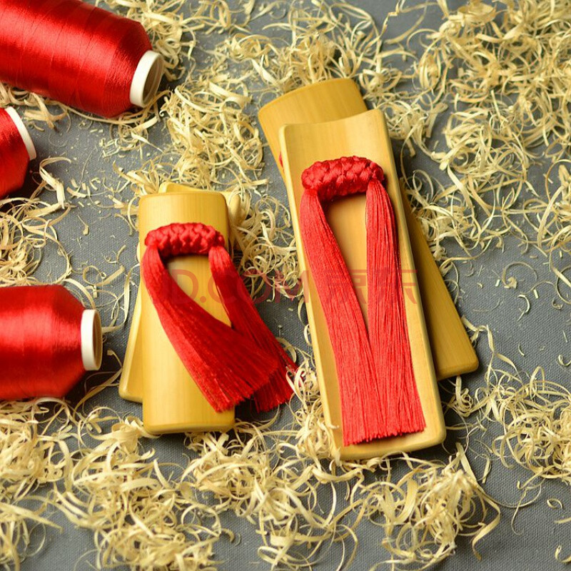 精制快板 纯手工快板传统曲艺快板连花落竹板相声舞台表演快板 相思扣