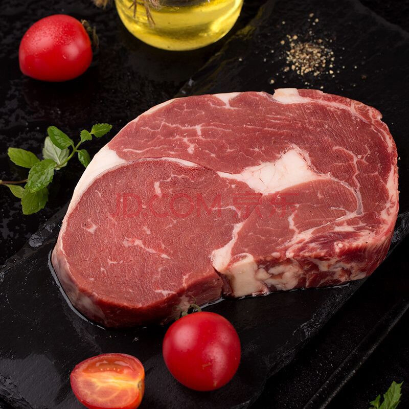 【核酸已检测】wagga wagga 澳洲眼肉牛排原切新鲜牛肉 生鲜儿童牛扒 