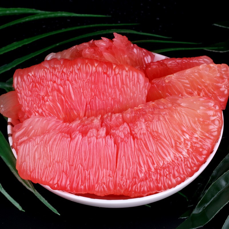 福建平和琯溪蜜柚红心红肉三红管溪孕妇新鲜水果特产柚子江西上饶广丰