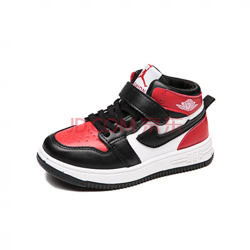 女童鞋秋年新款小白鞋莆田aj篮球鞋儿童运动鞋春秋季百搭休闲男童鞋子