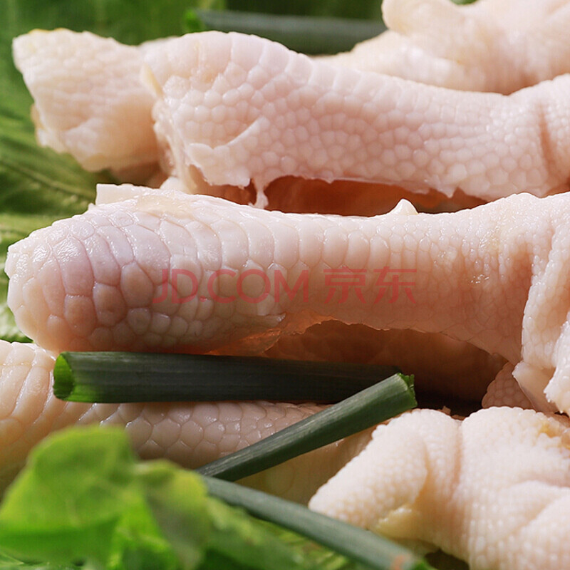 魃鲜新鲜无骨鸡爪生鲜去骨凤爪脱骨剔骨生鸡脚 2斤装