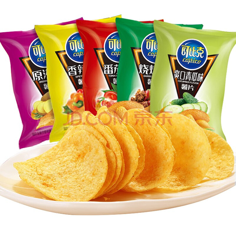 达利园薯片 32g/袋 休闲零食小吃 【口味随机】 薯片32g【口味随机】