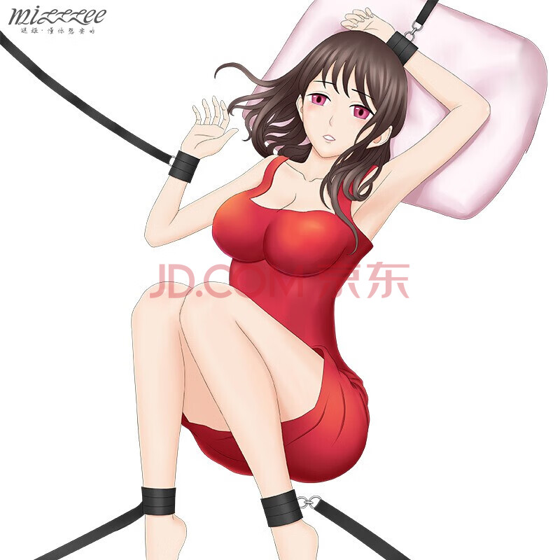 谜姬sm成人情趣性用品 夫妻房事另类玩具 女性床上束缚套装