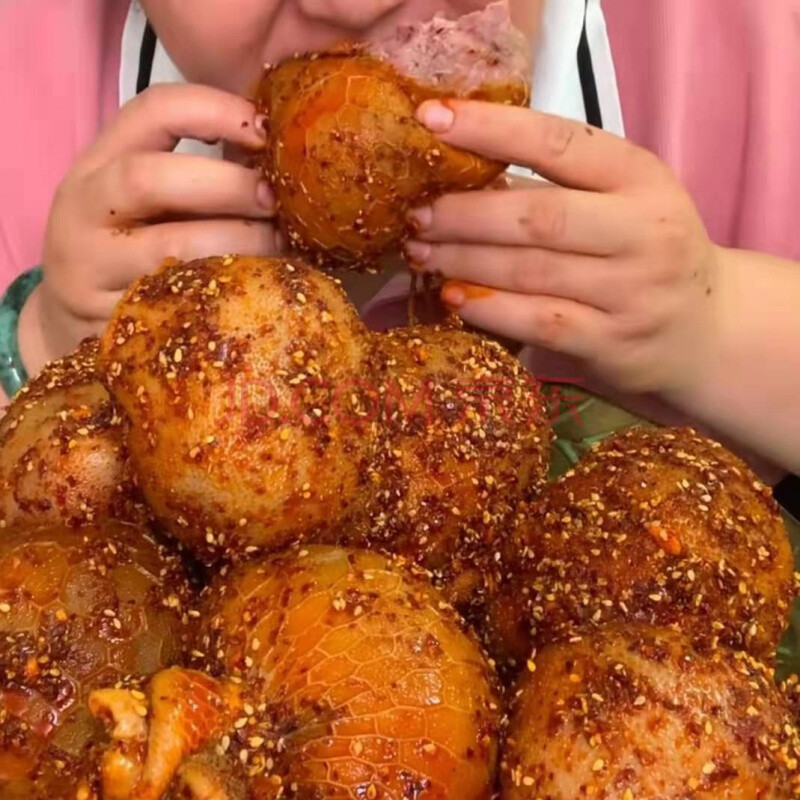 羊肚包羊脑即食快手网红抖音零食吃播1斤羊脑包肚熟食