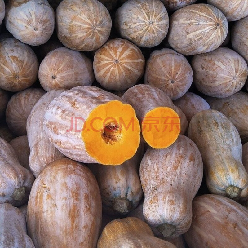 云南山地农家自种老南瓜蔬菜 新鲜采摘 香甜粉糯原产地整箱 9斤装