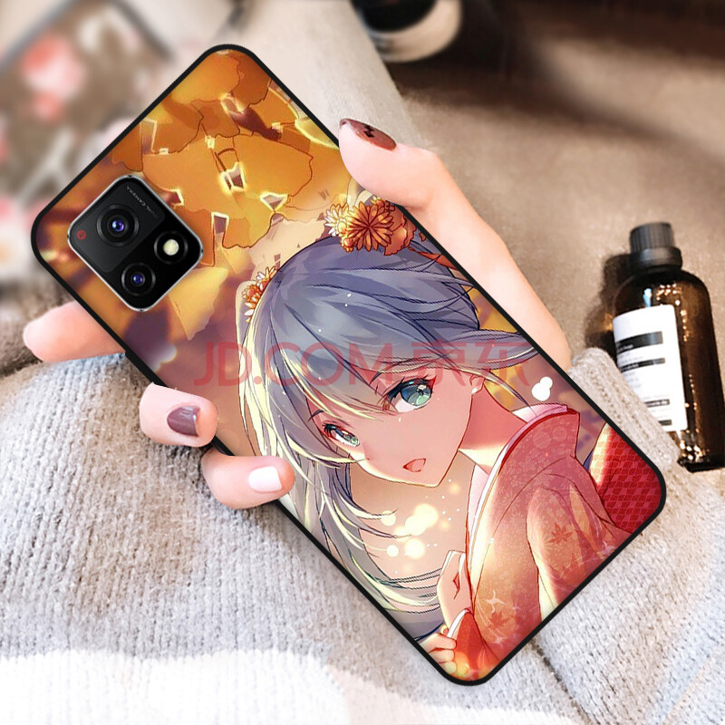 匠圣vivos10/pro/x60/pro 动漫y52s/y30/y3s二次元s7t硅胶s9手机壳