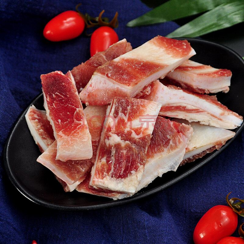 牛脆骨新鲜牛软骨肉牛胸骨烧烤煲汤食材冷冻牛月牙骨500g