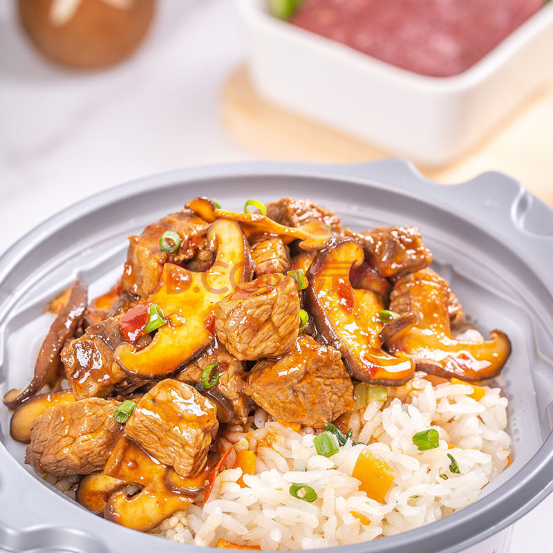 【香菇牛肉】自热米饭煲仔饭懒人速食方便米饭即食食品整箱批发炇多