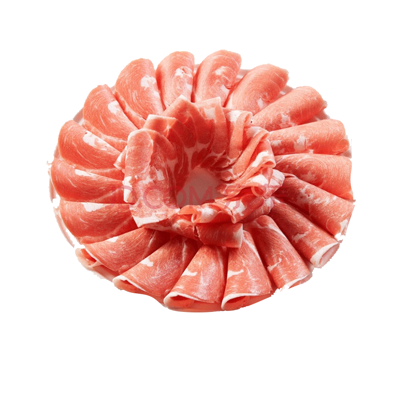 顽皮牛 羊肉卷 顺丰冷链 新西兰羊肉卷 羊肉生鲜肉类火锅 2000g