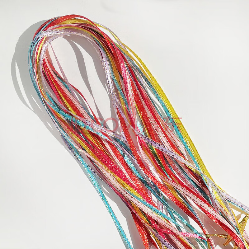 万宝资编头发的彩绳脏辫子编发头绳头饰彩色丝带儿童发绳发饰 丝带