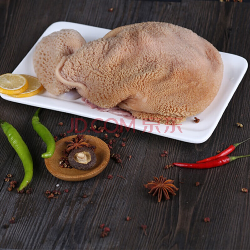 羊肚羊肉新鲜羊肚子羊杂汤杂碎生羊肚丝羊肚黄金肚2.6斤 1个装