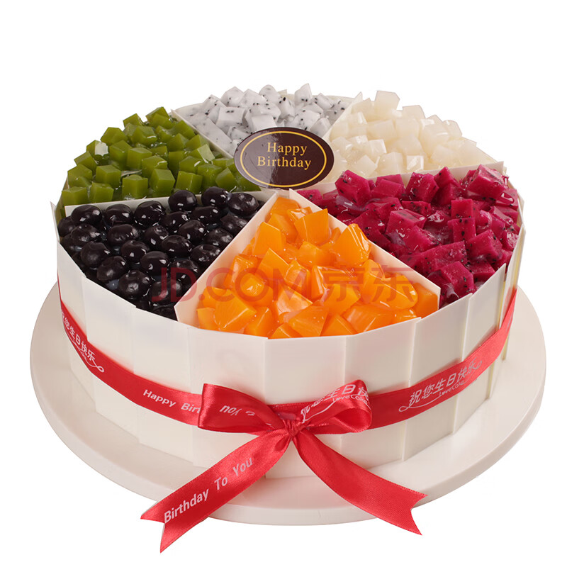 蛋糕模型仿真2020新款网红欧式水果生日假蛋糕塑胶橱窗样品可定制 6