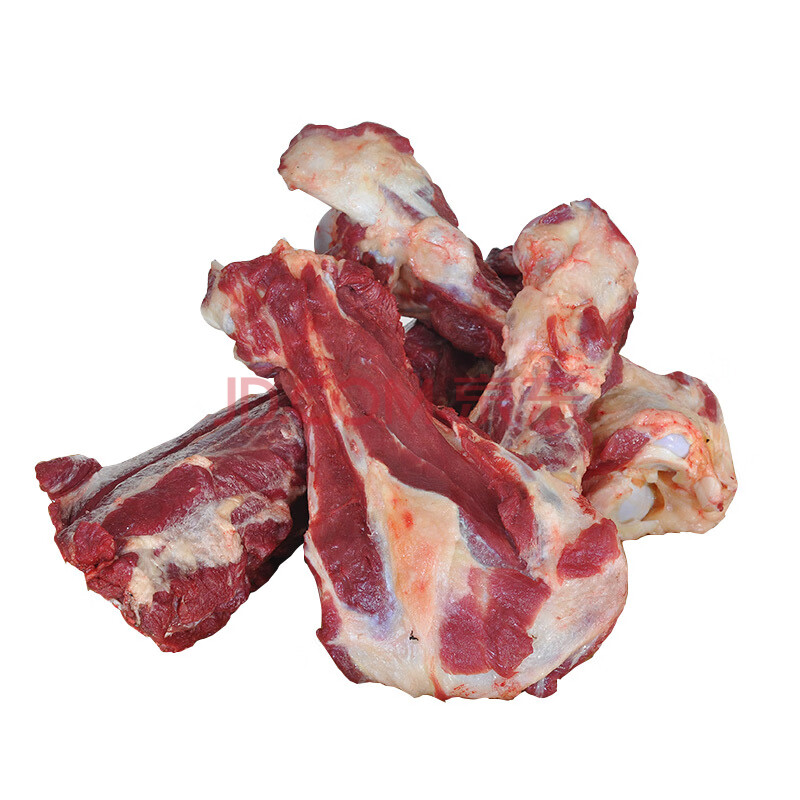 带肉驴骨驴肉饭店直供驴肉无皮生驴肉驴骨头驴大骨腿骨驴 2斤装大腿骨