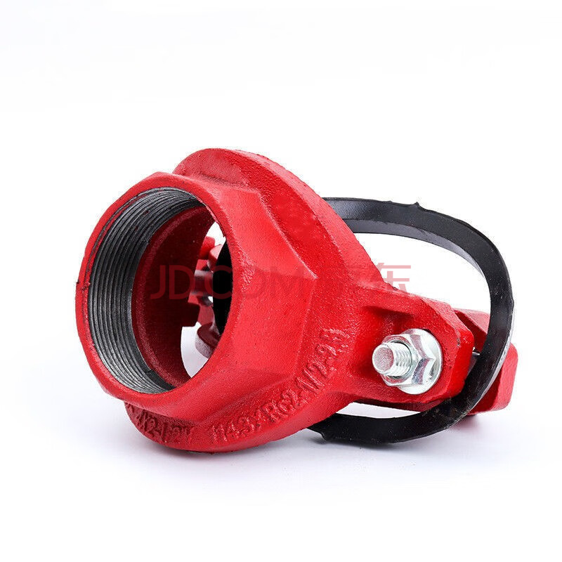 泰之硕 dn100*65(114*76) 丝接机械三通