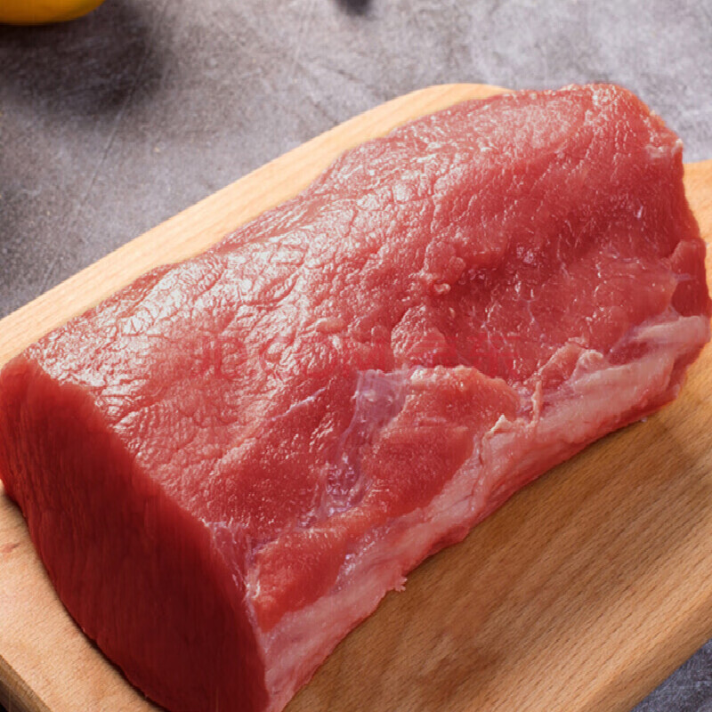 里脊肉块生肉猪肉新鲜冷冻纯瘦肉小里脊肉可做鱼香精肉丝 2斤