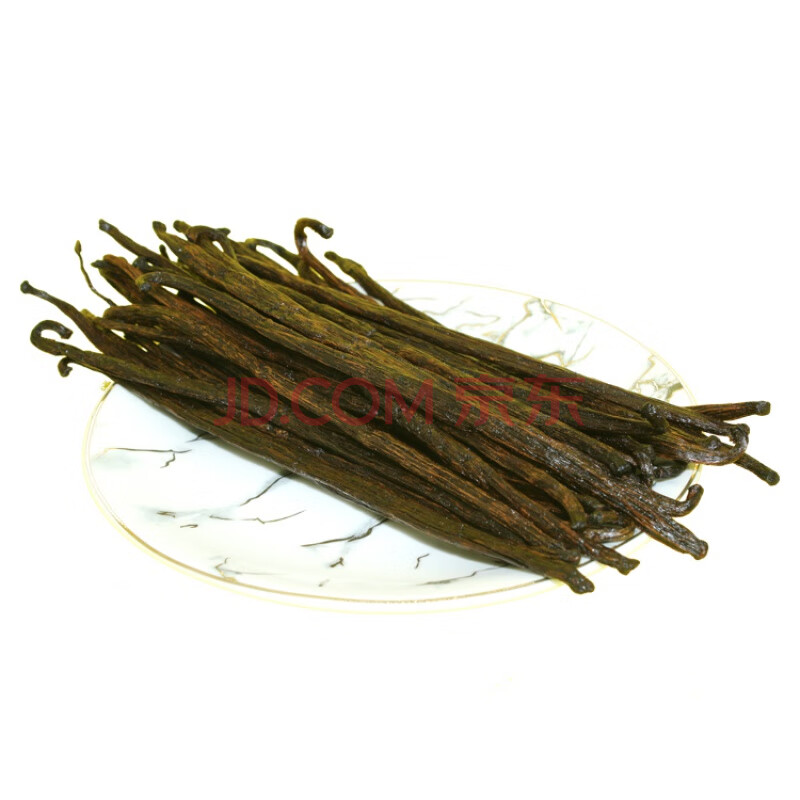 香草条香草棒 香草豆荚 马达加斯加香草荚 长约15-18cm 1根-100g 1kg
