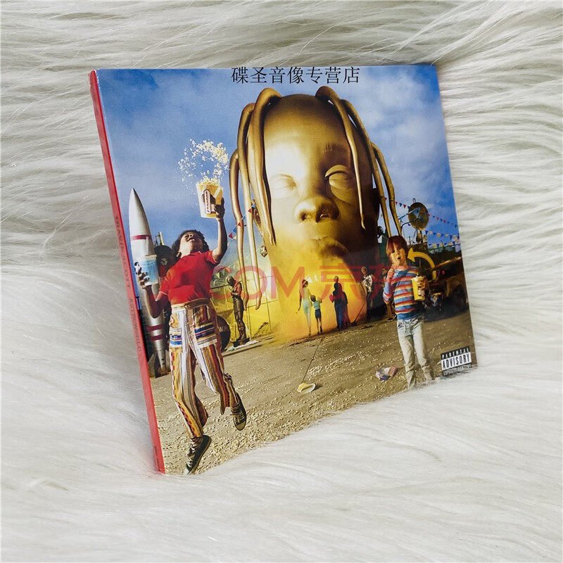 原装正版 travis scott astroworld 正版全新 专辑cd