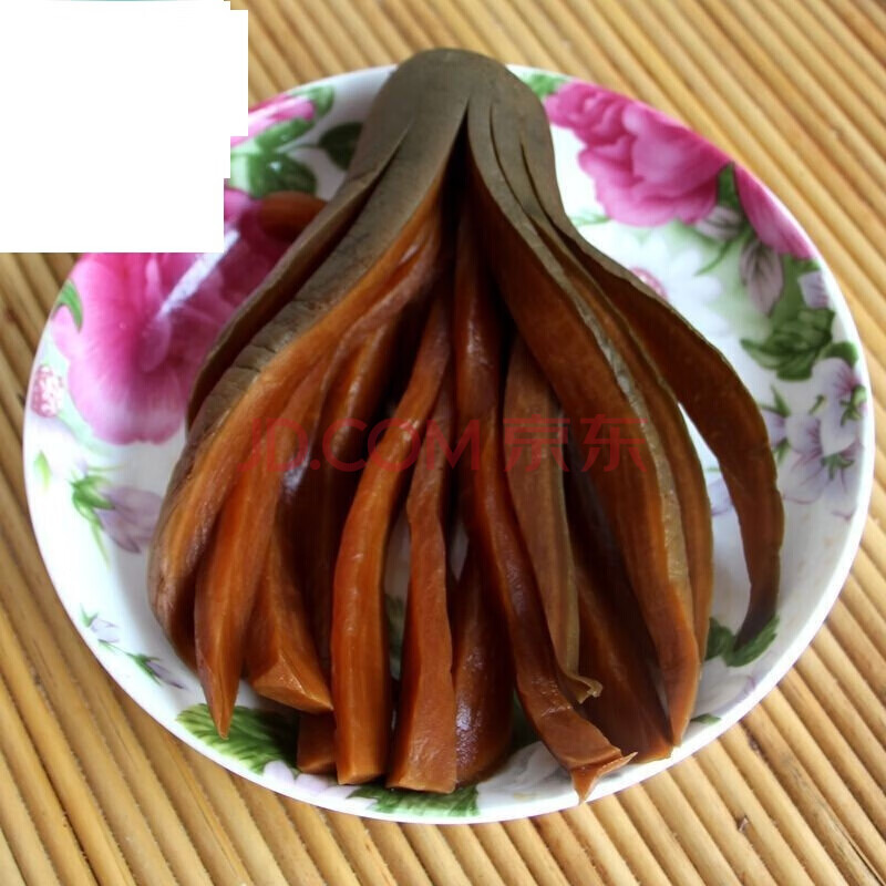 农家大缸腌制咸脆萝卜 粗盐青萝卜下饭菜 传统手艺潍坊酱菜咸菜500g