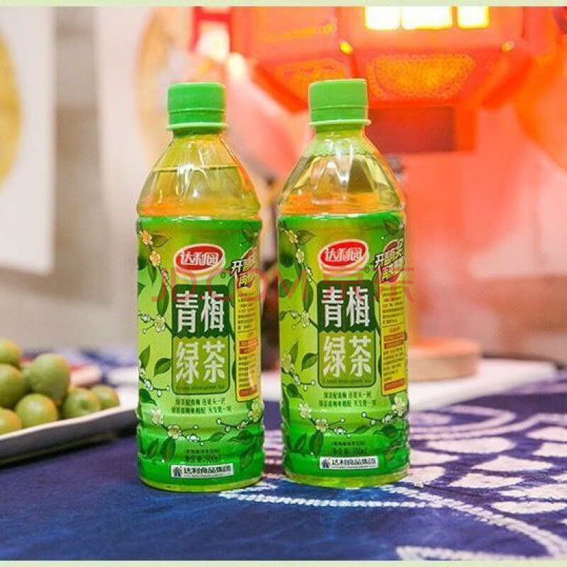 青梅綠茶 500ml*8瓶/15瓶 產青梅綠茶 綠茶飲料青梅綠茶整箱一箱 9月