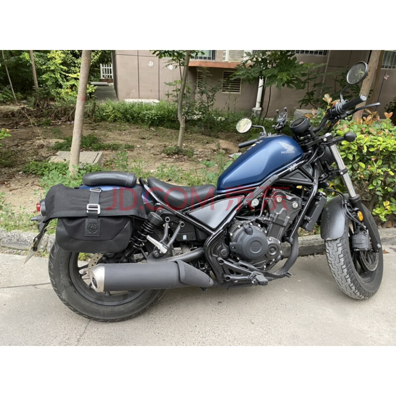 20-21年款本田cm500叛逆者邊箱叛逆者rebel 300專用改裝快拆邊包防水