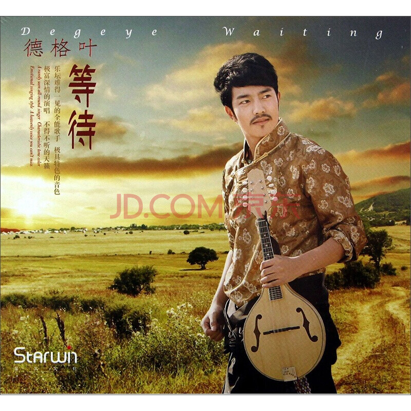 德格叶:等待(cd)