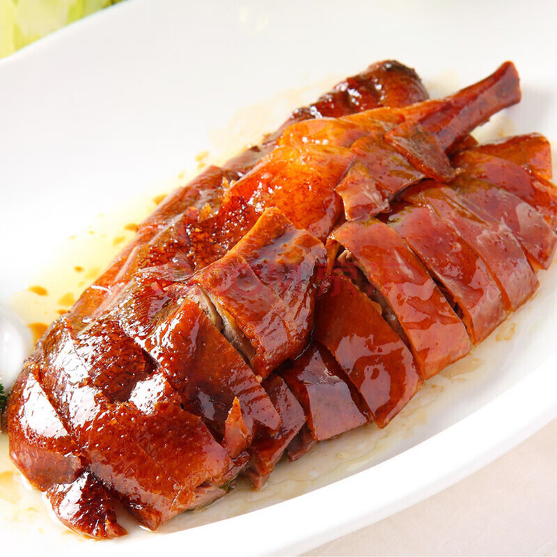 广东港式深井脆皮烧鹅 脆皮烧鹅 配酸梅酱顺丰冷链运送 脆皮烧鹅