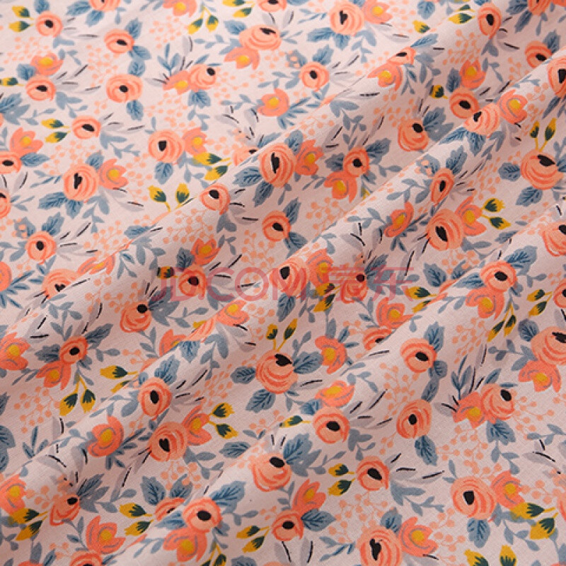 纯棉碎花布料田园风布料夏季碎花裙子连衣裙布小清新手工diy面料 13号