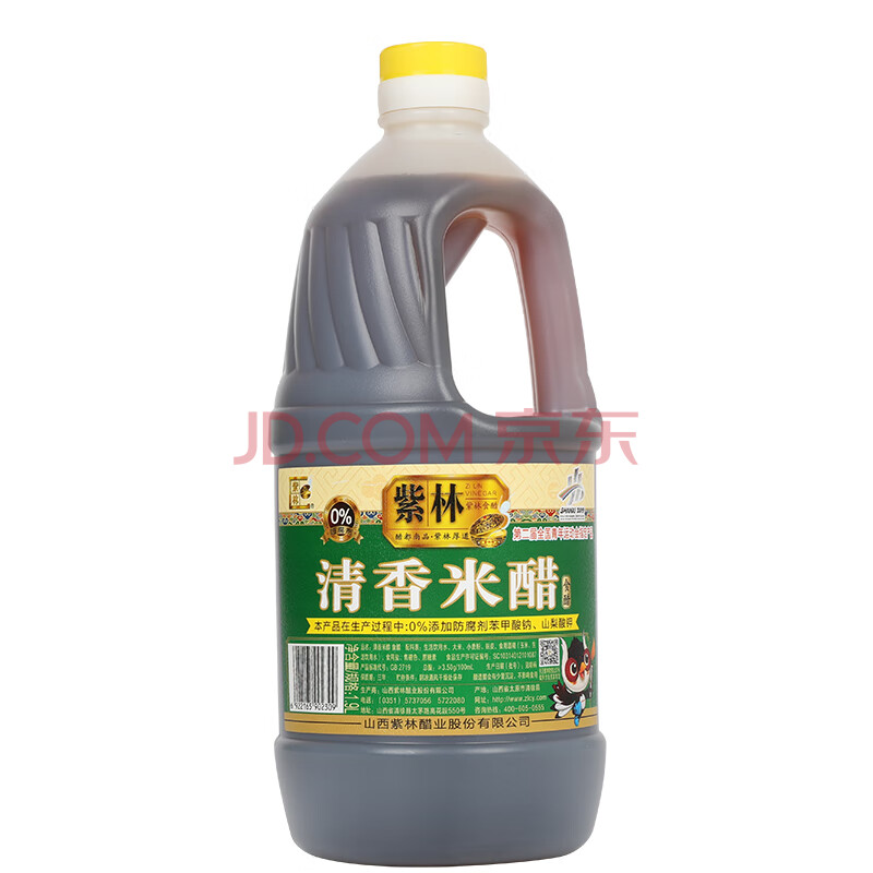 紫林紫林 清香米醋 1 9l