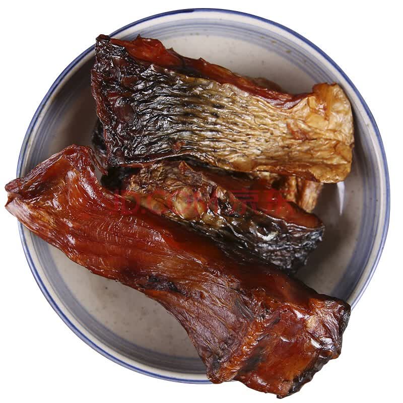 湖南烟熏腊鱼块农家自制烟熏鱼块咸鱼阳干鱼手工腌鱼草鱼鱼干 500g*2