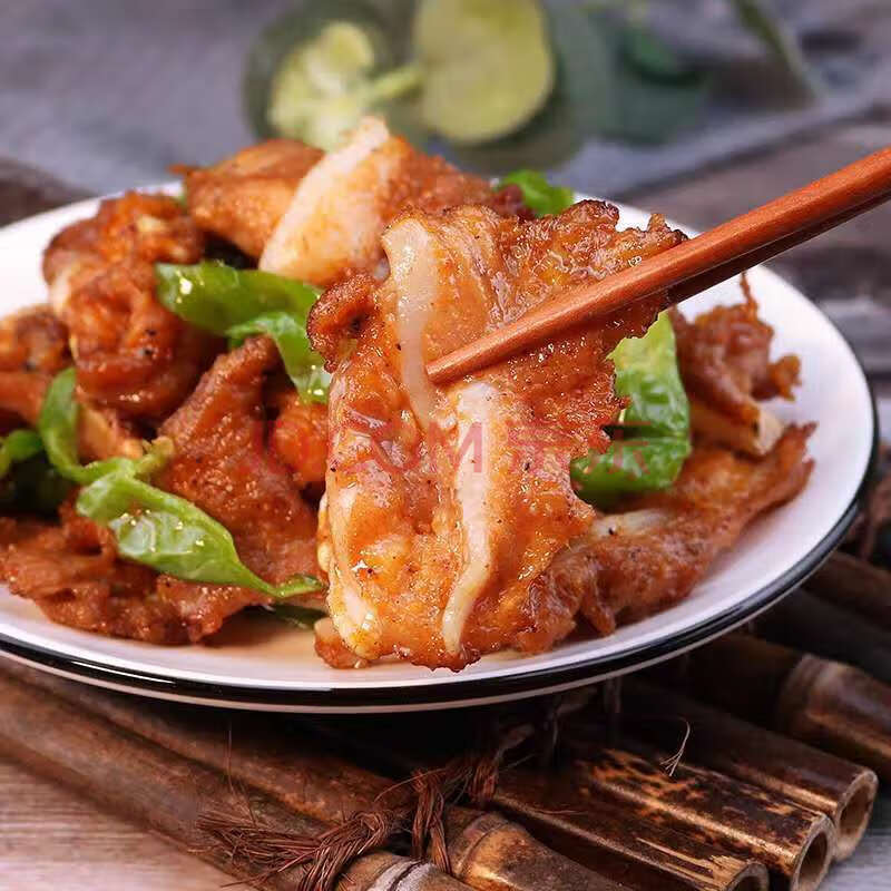 排骨生猪火锅食材 肉活杀猪软骨丝猪肉猪涮肉烤肉烧烤猪脆骨火锅食材 