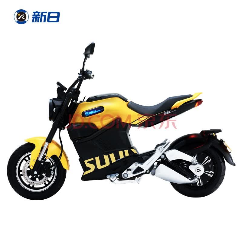 新日(sunra)全新米酷系列电动车超高端电动摩托车72v城市豪华款踏板车