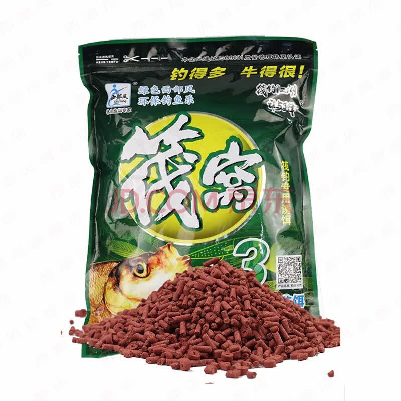 西部风鱼饵筏窝筏钓底窝料鲫鱼翘嘴鲮鱼黄尾饵料诱鱼打窝料 筏窝3