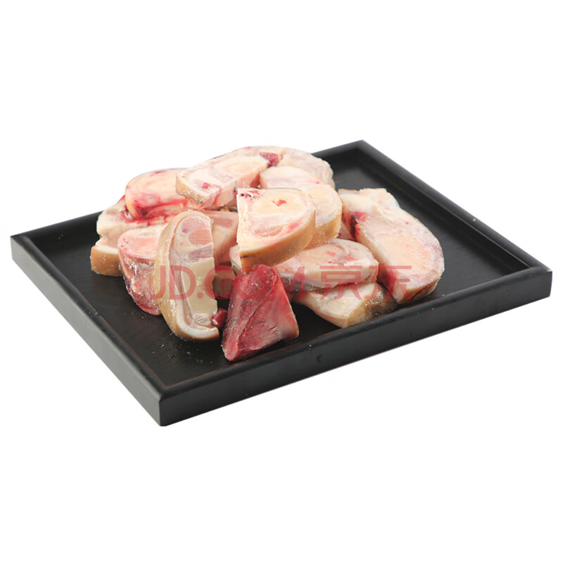 生牛蹄块新鲜黄牛牛蹄子带骨牛蹄带筋牛脚去壳去毛牛蹄子1500g口感