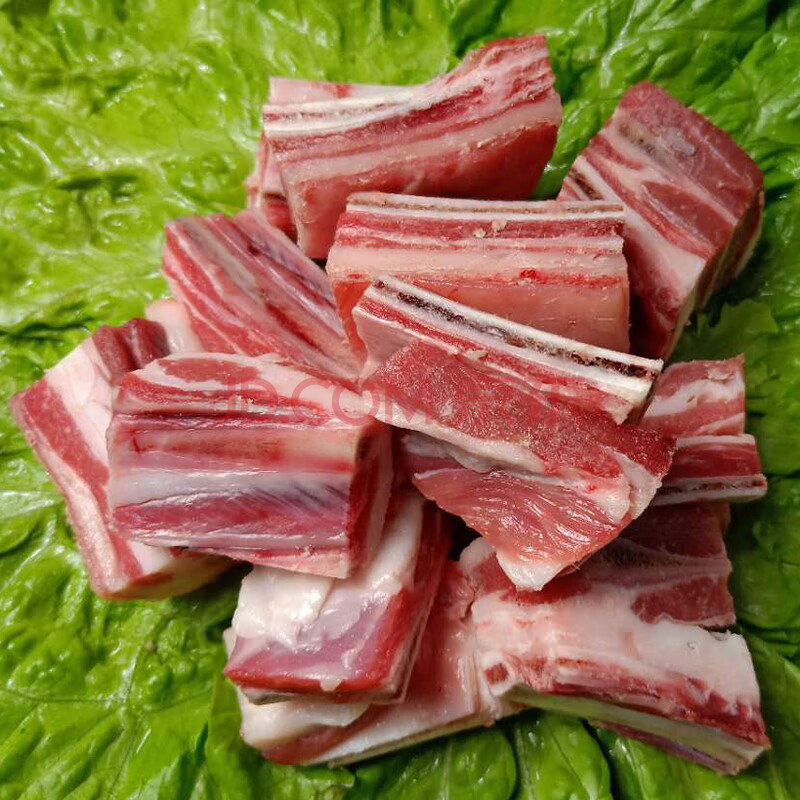 新鲜羊排3斤羔羊新鲜羊寸排羊肋排手抓羊排内蒙羊肉西餐烧烤食材