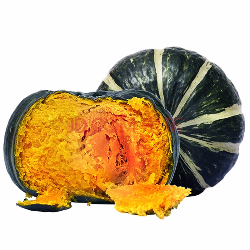 贝贝小南瓜 板栗味南瓜 老面南瓜 日本板栗南瓜 金丝栗瓜 宝宝辅食 5