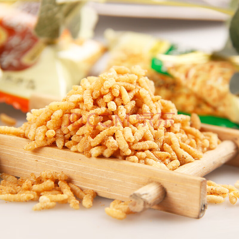 好喜缘泰国风味炒米500g散装多口味混装小包装特产 五种口味混搭500g