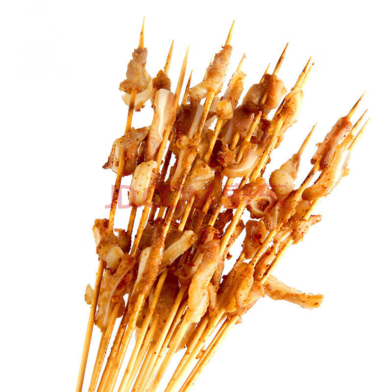 bbq烧烤食材猪脆骨串30串腌制香辣软骨串野炊香辣肉串冷冻半成品