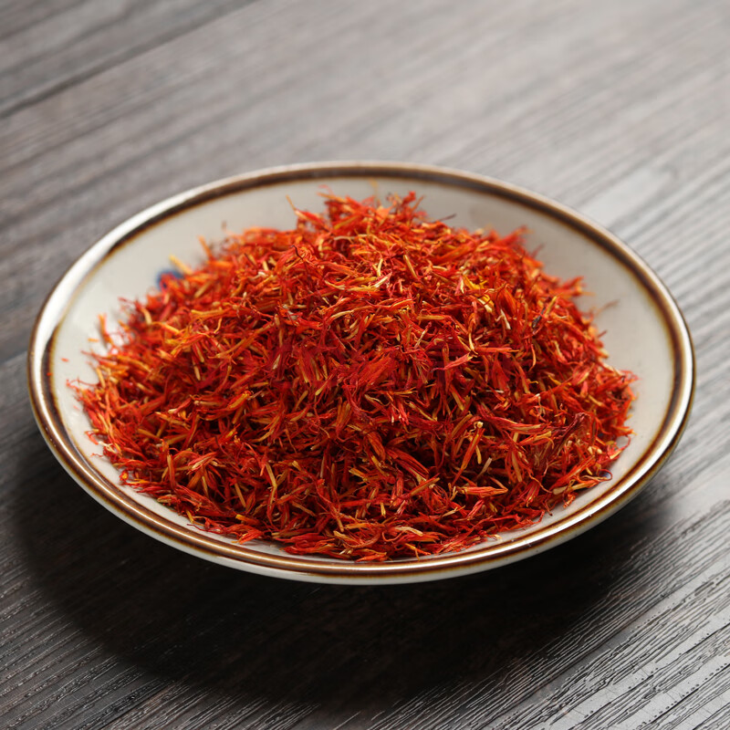 川红花 250g 红花新疆红花可打红花粉西红花艾叶红花泡脚