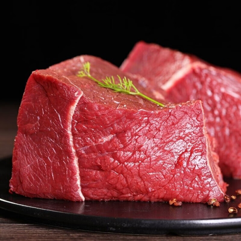 正宗牛腿肉 新鲜冷冻 调理牛肉 火锅食材 4斤